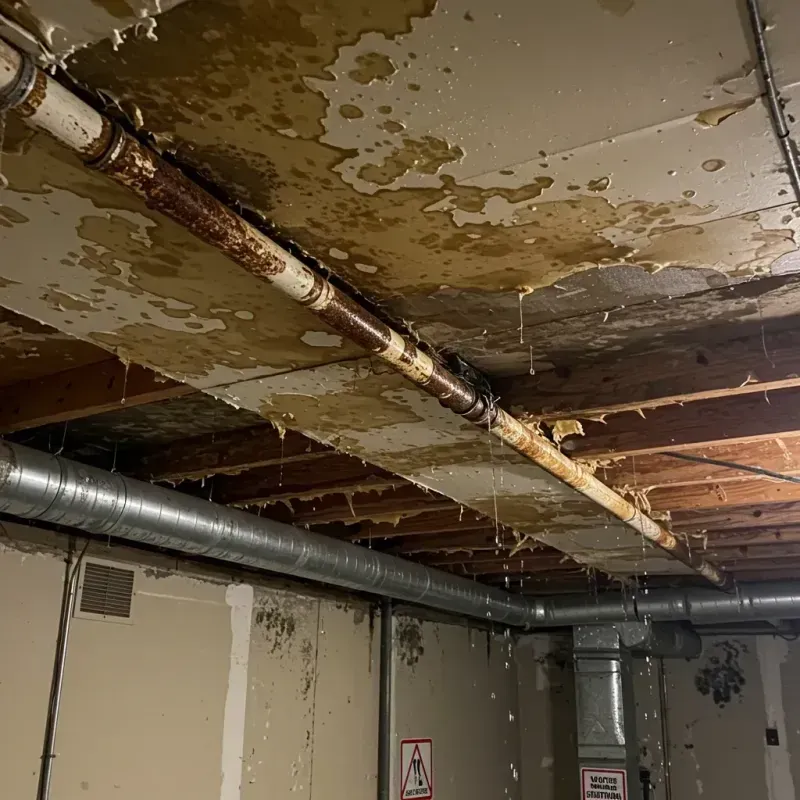 Ceiling Water Damage Repair in North Liberty, IA